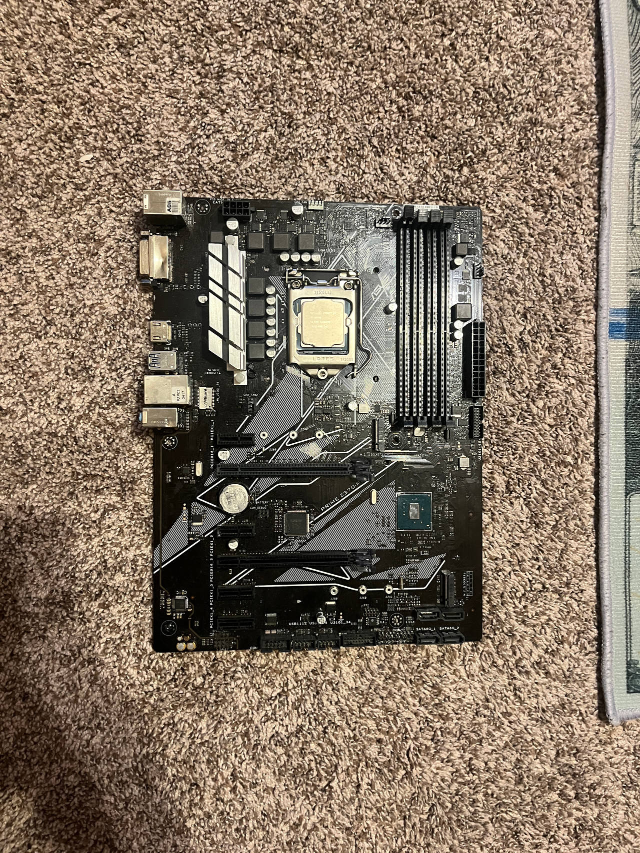ASUS Prime Z390-A with i5 8500