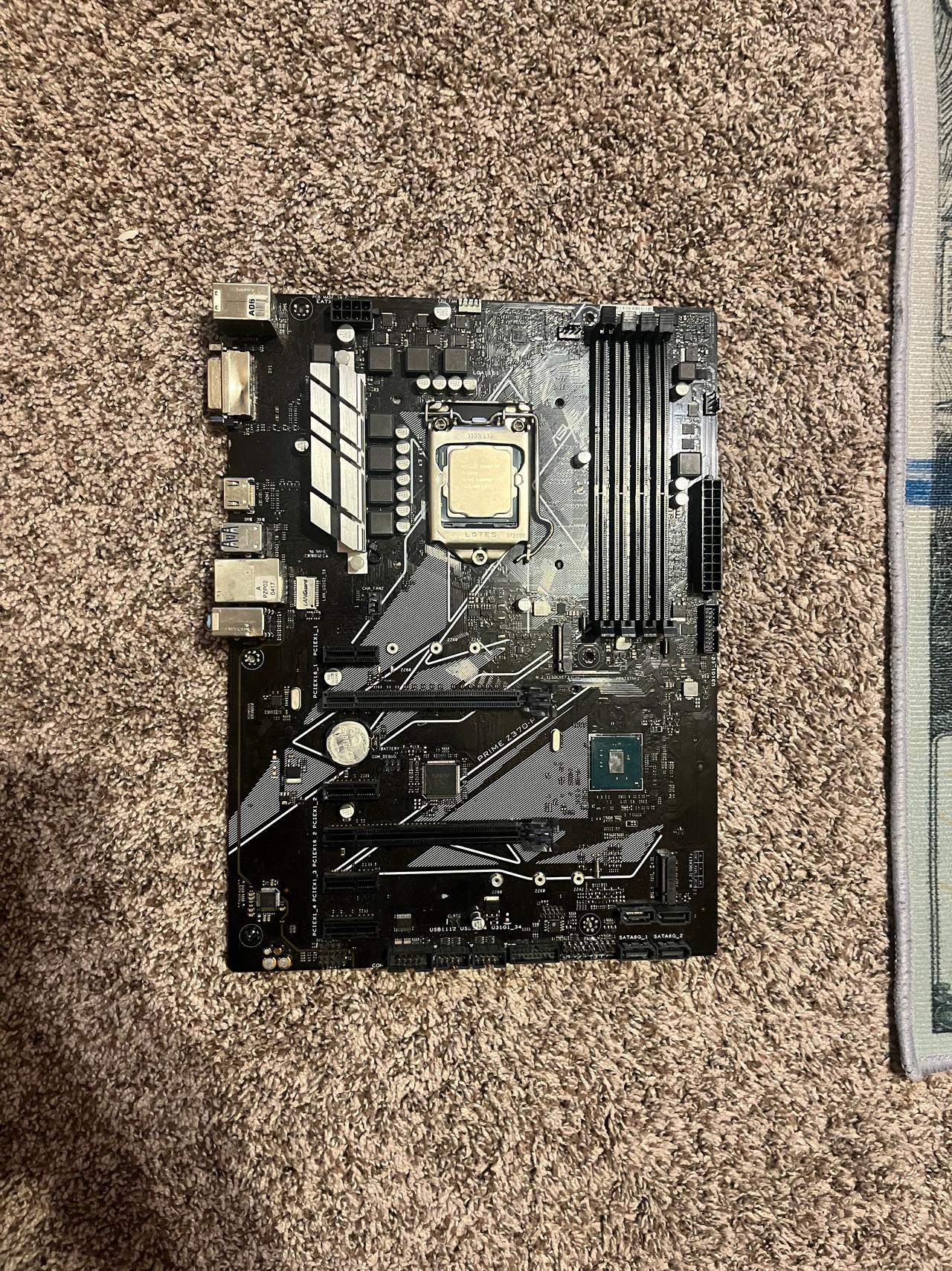 ASUS Prime Z390-A with i5 8500