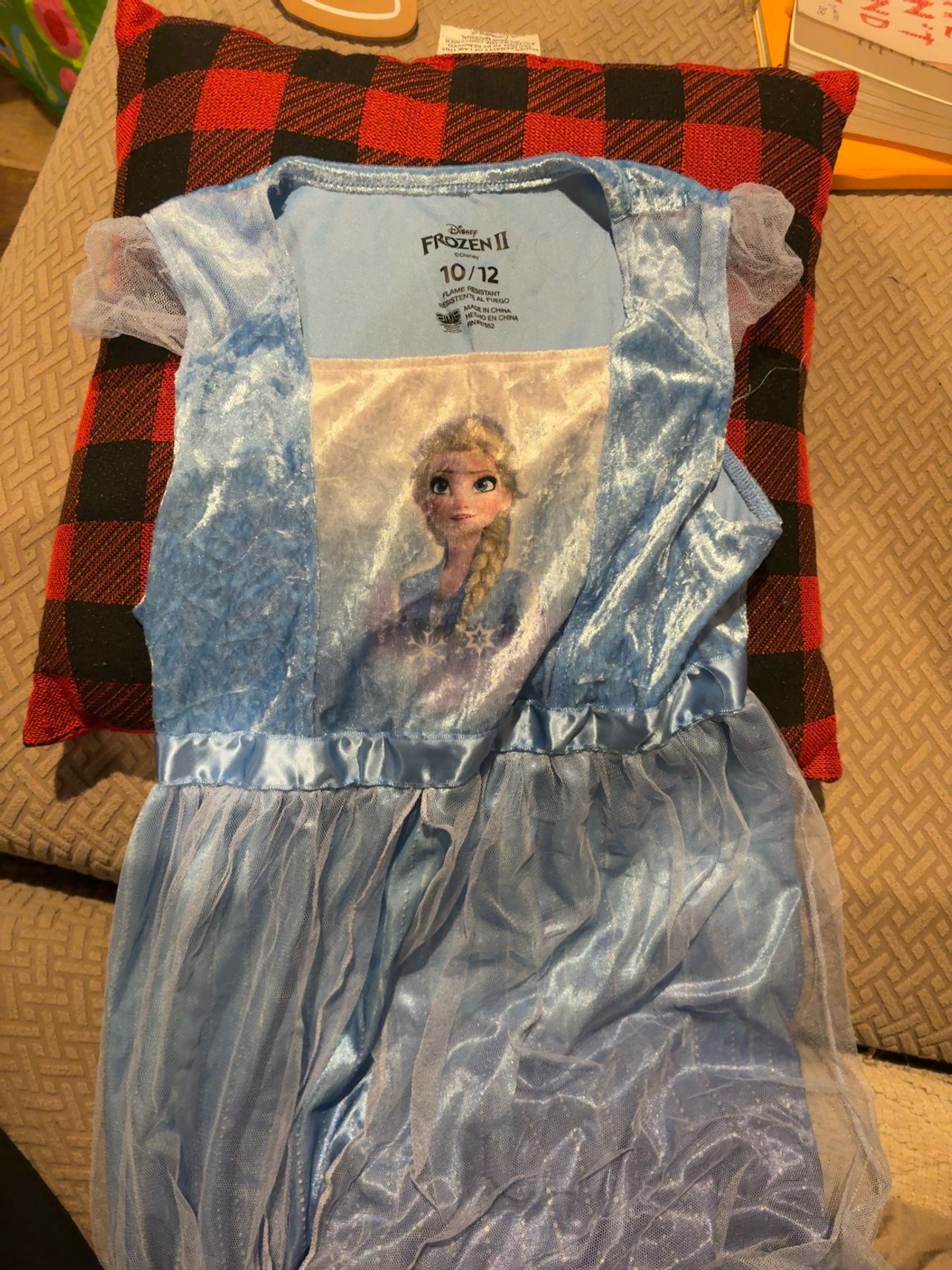 Disney Frozen 2 Elsa Toddler Nightgown Light Blue