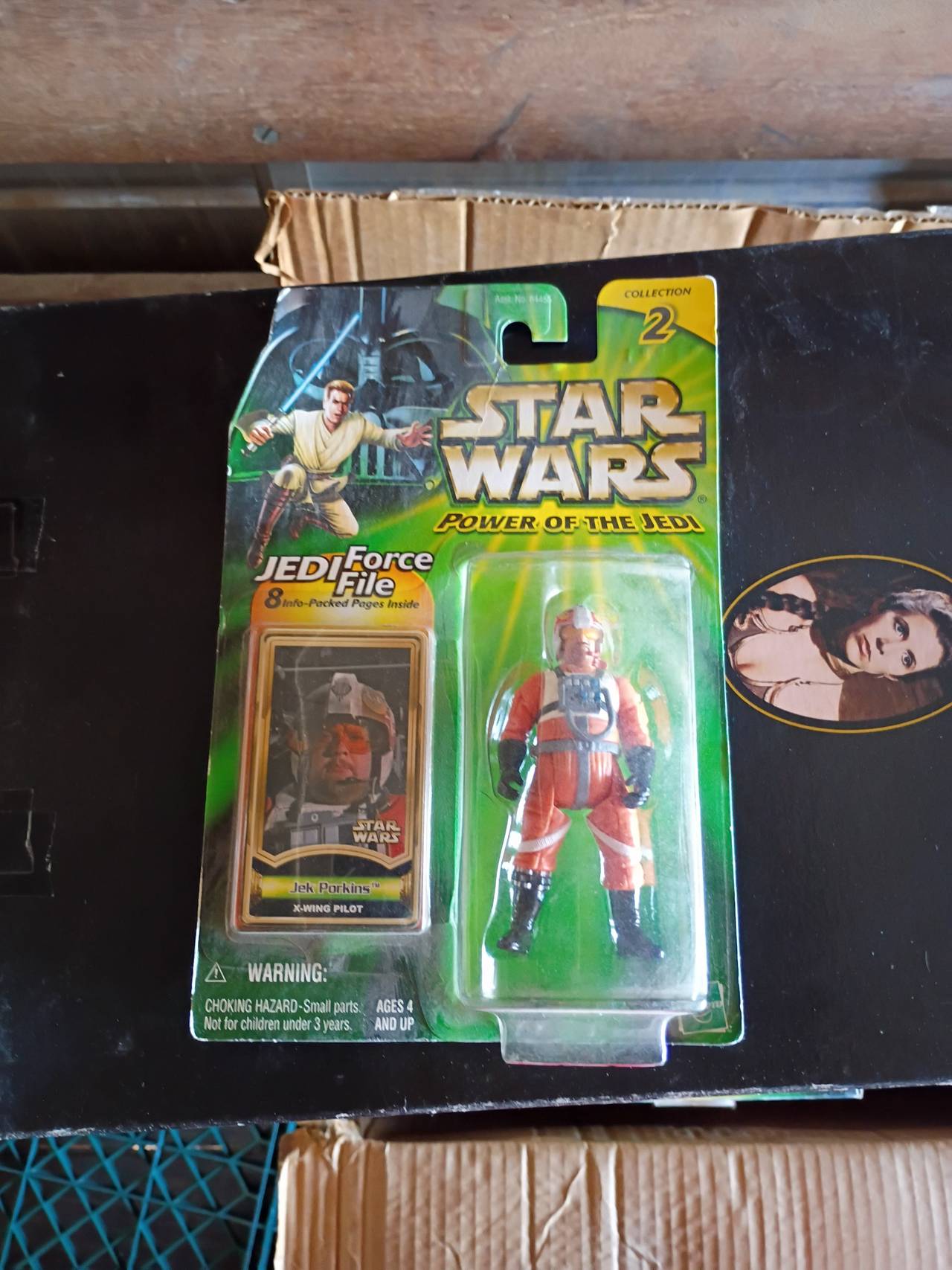 Star Wars Power of the Jedi Jek Porkins Action Figure