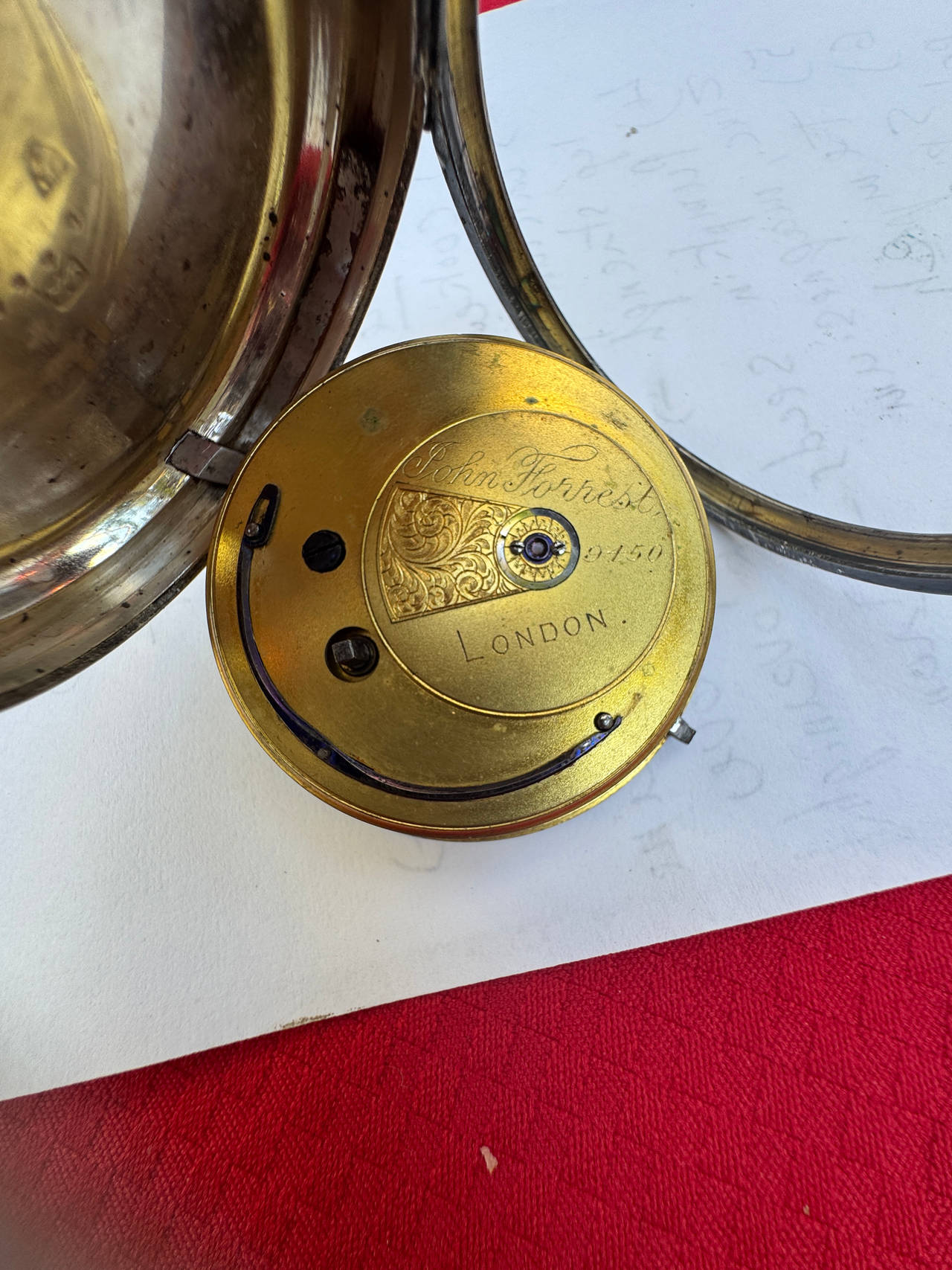 Antique Pocket Watch