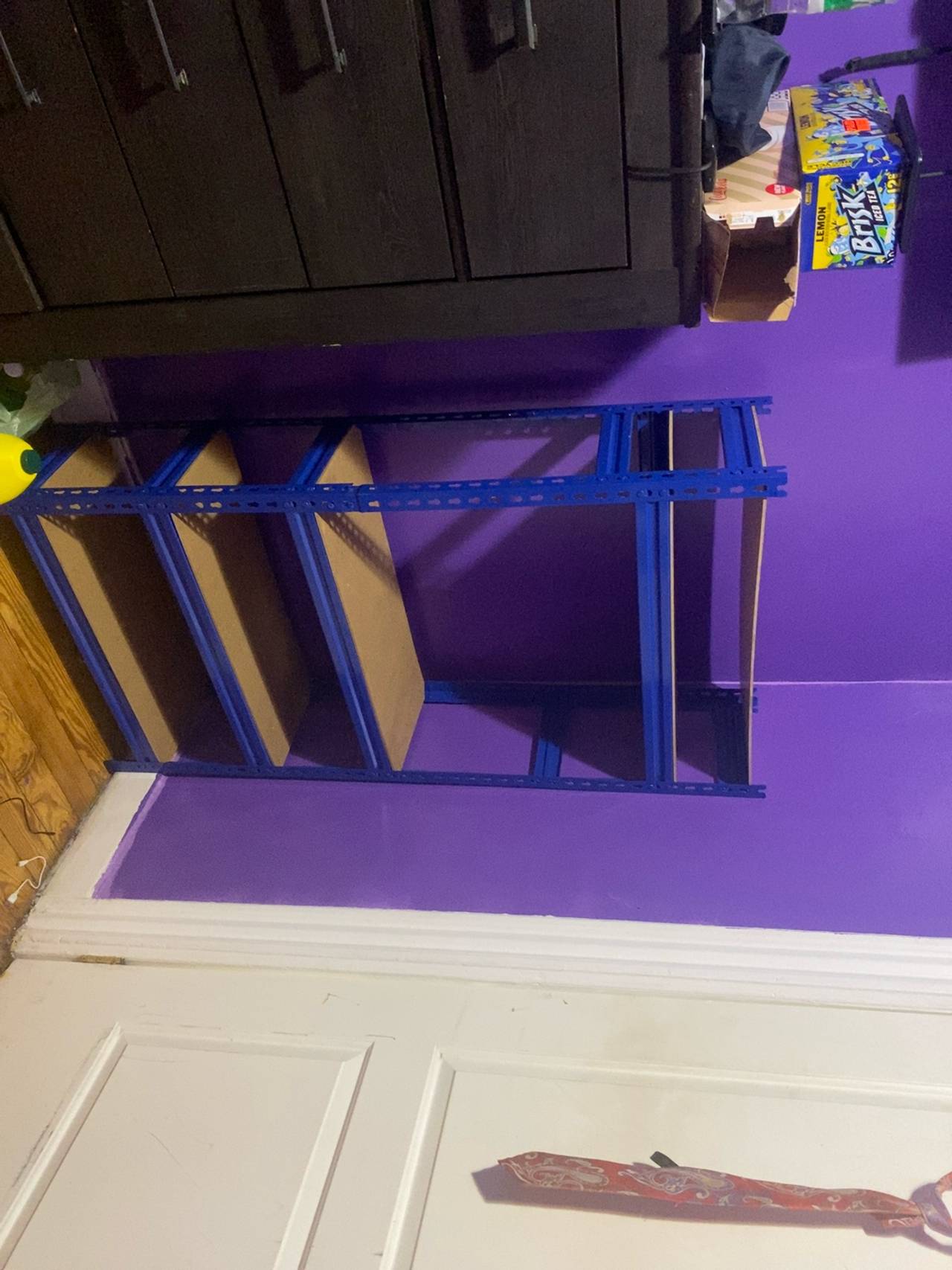 Saferwholesale Pallet Rack Support Hat Style 44.4"