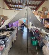 $19.99  all new in boxes Camping Tarp Shelter with Poles - Image 2
