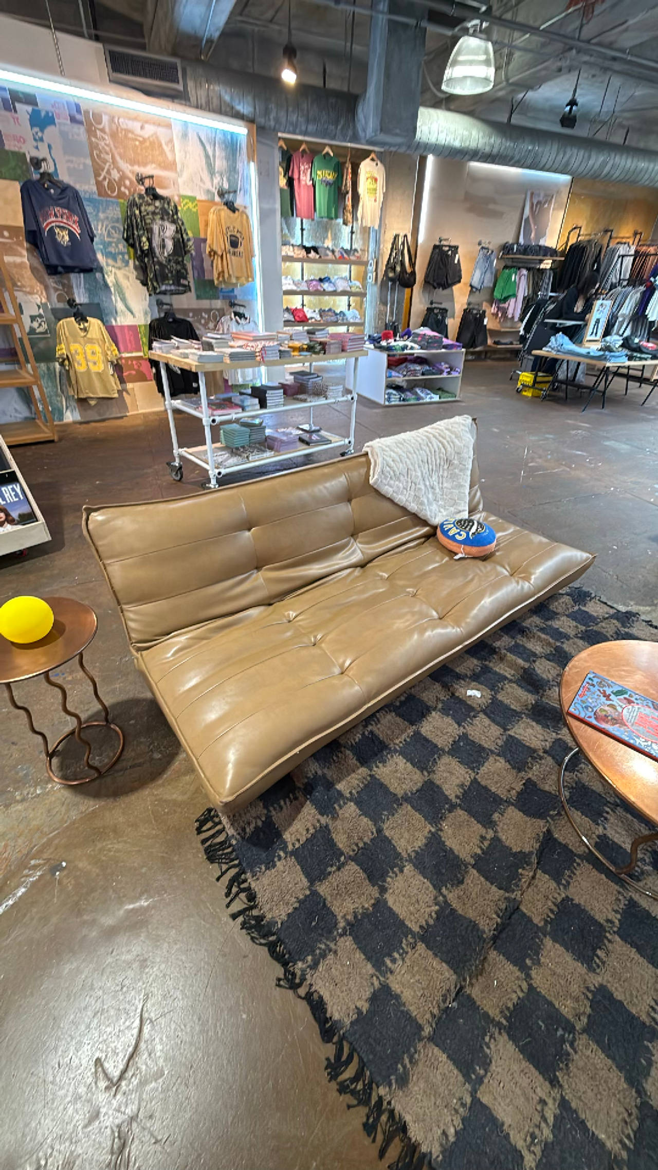 Leather Sofa