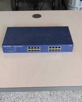 NETGEAR ProSafe 16-Port Gigabit Ethernet Unmanaged Switch (JGS516 v2) - Image 1