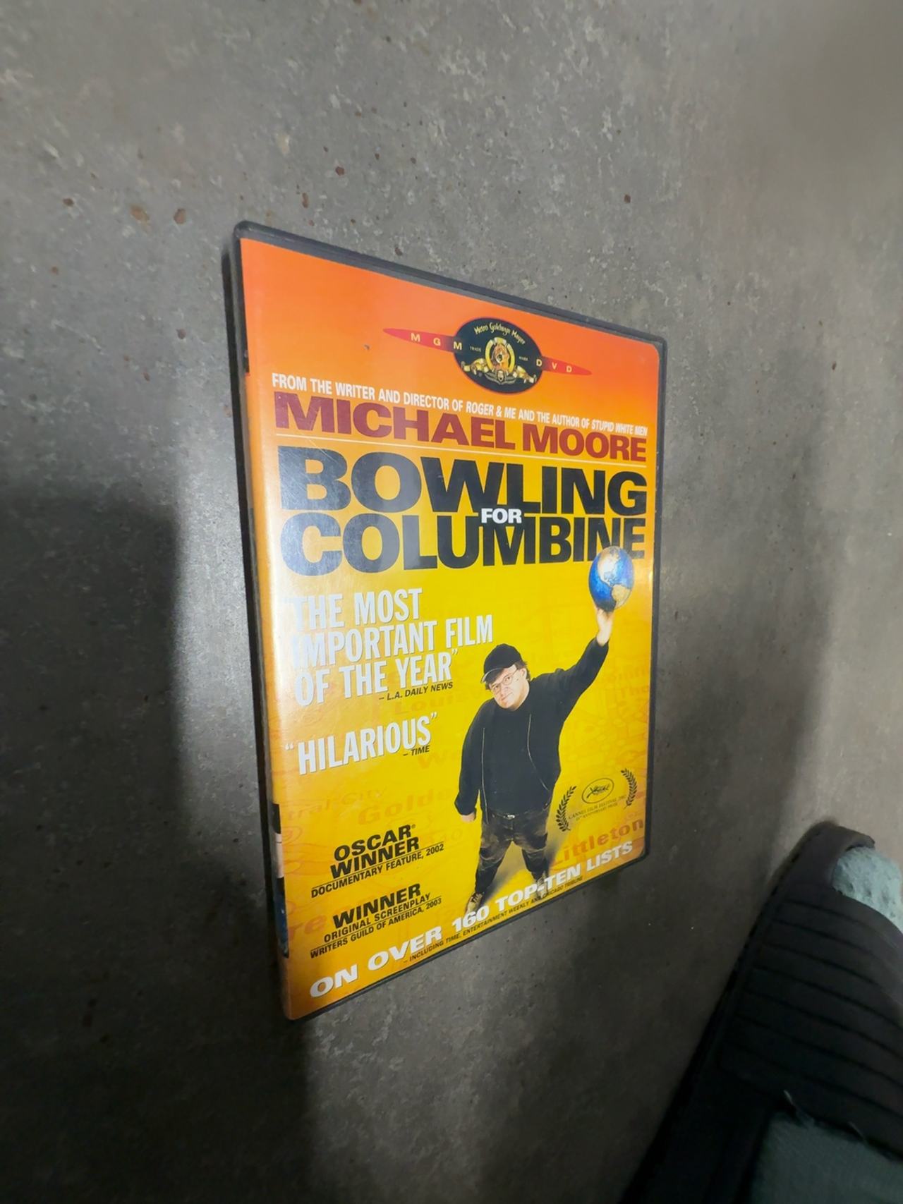 Bowling for Columbine DVD
