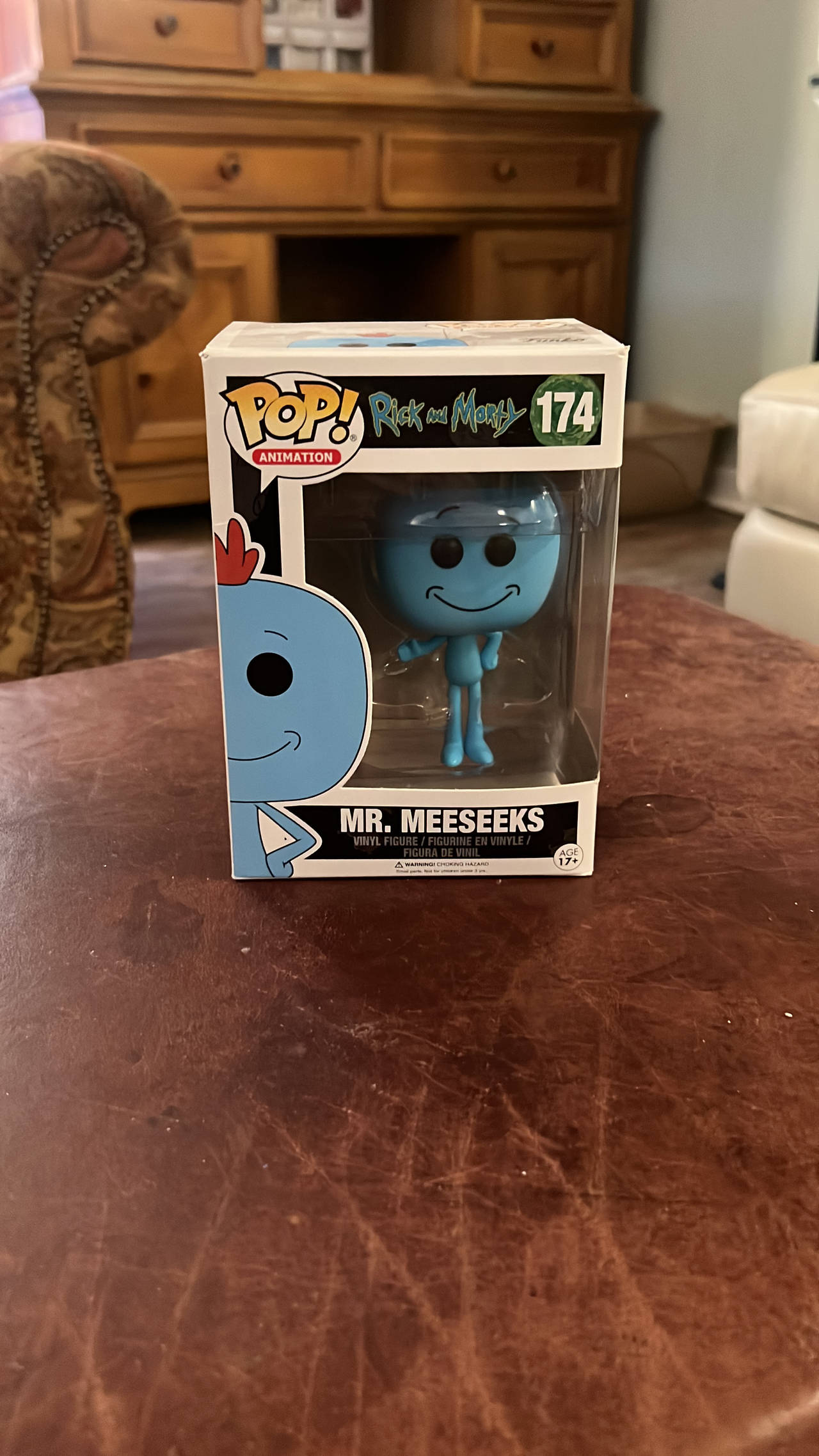 Funko Pop! Animation: Rick and Morty - Mr. Meeseeks #174