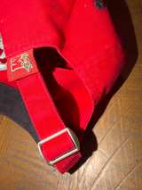Maryland Terrapins Red Baseball Cap Hat - Image 5