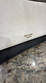 Kate Spade Black White Crossbody Bag - Image 2