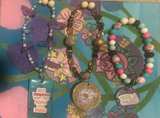 Handmade Resin Glitter Keychains - Image 4