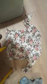 Charming Charlie Floral Knit Top - Image 2