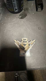 Chevrolet V8 Emblem - Image 2