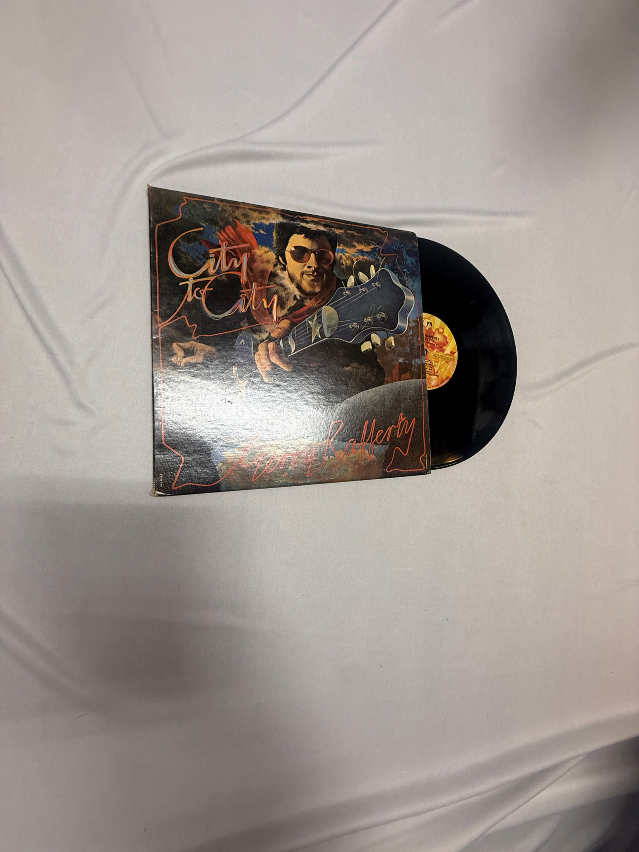 Gerry Rafferty - City to City Vinyl LP