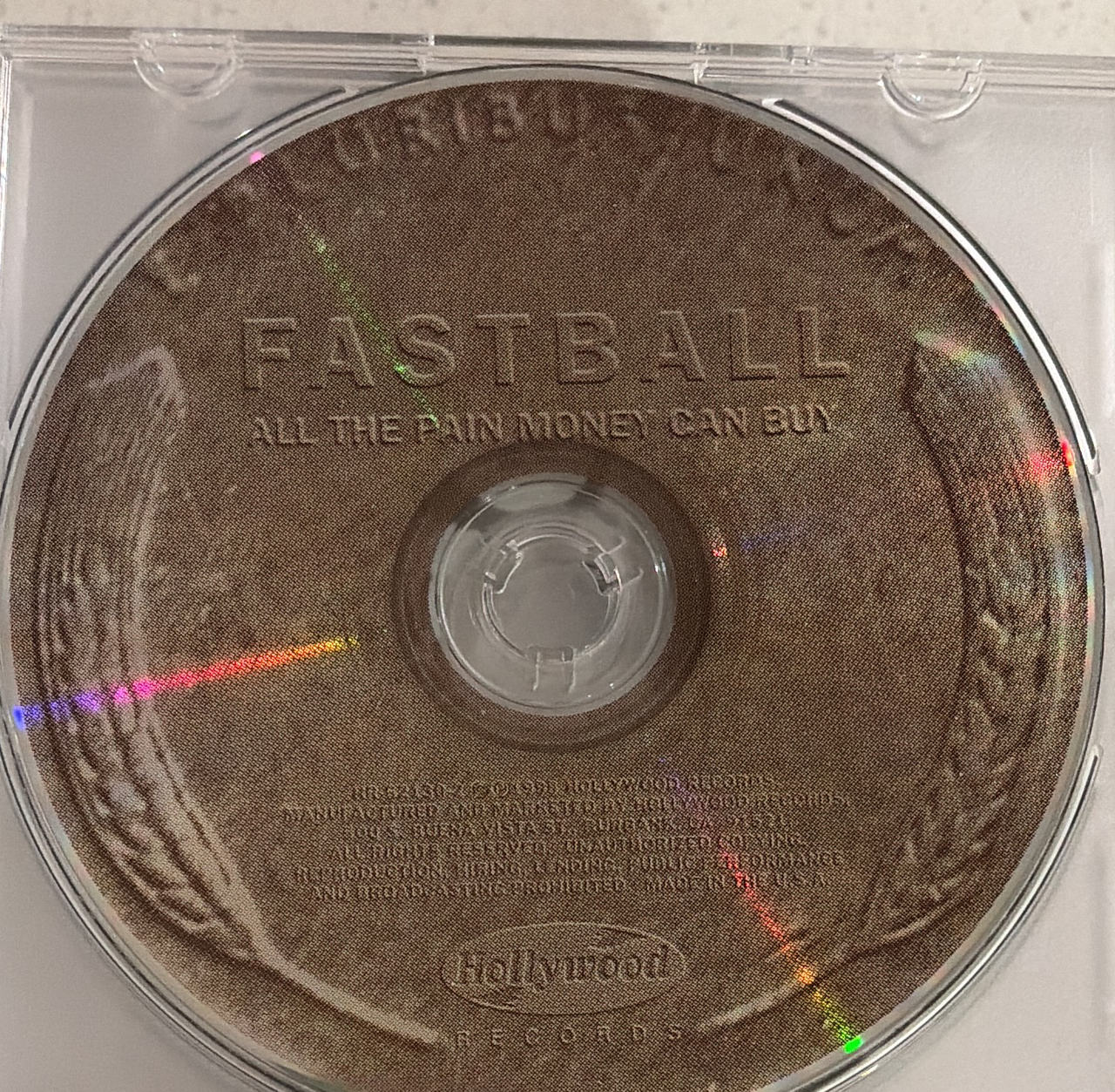 Fastball - All the Pain Money Can Buy CD