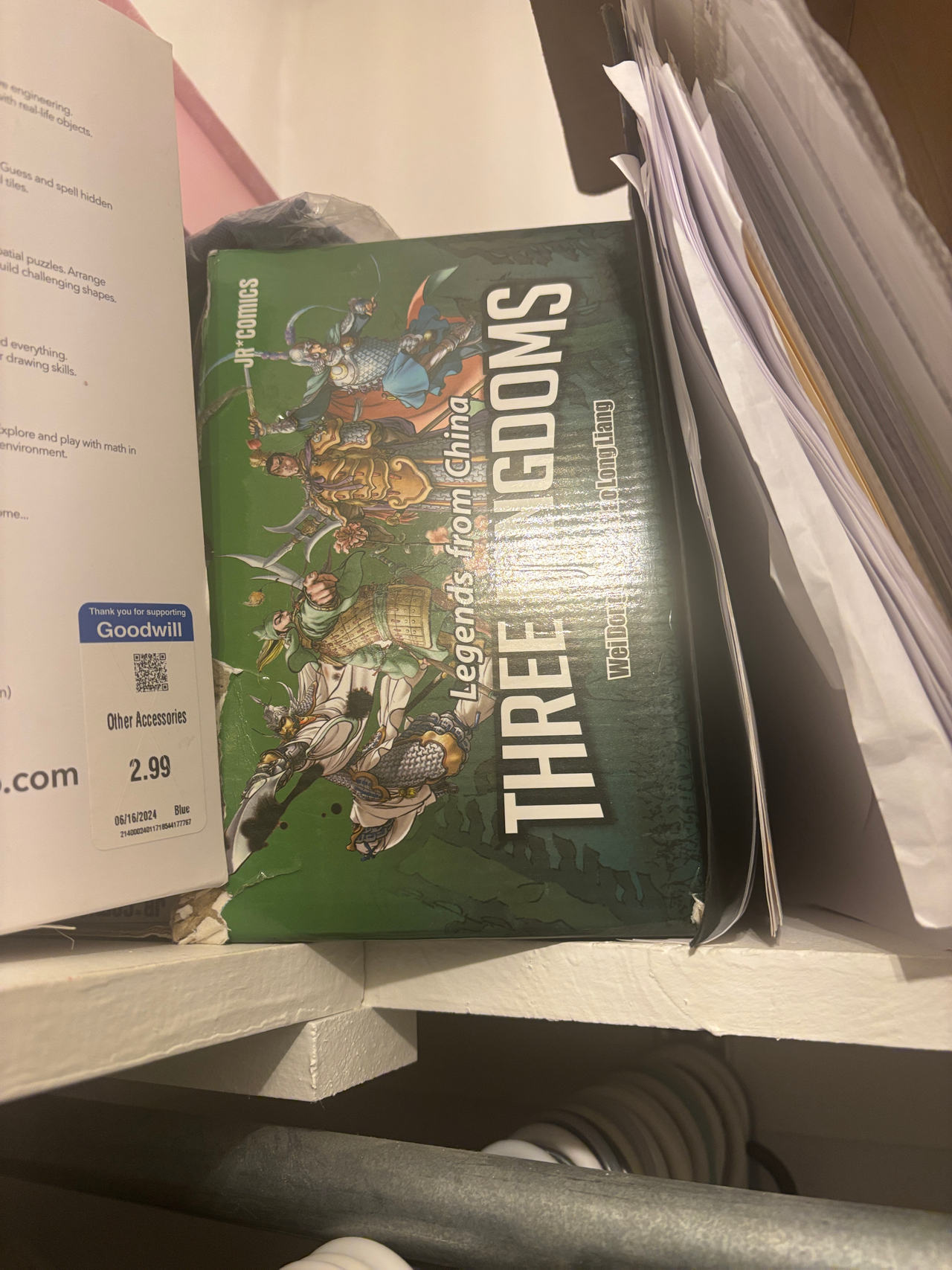 Three Kingdoms: Legends from China Box Set