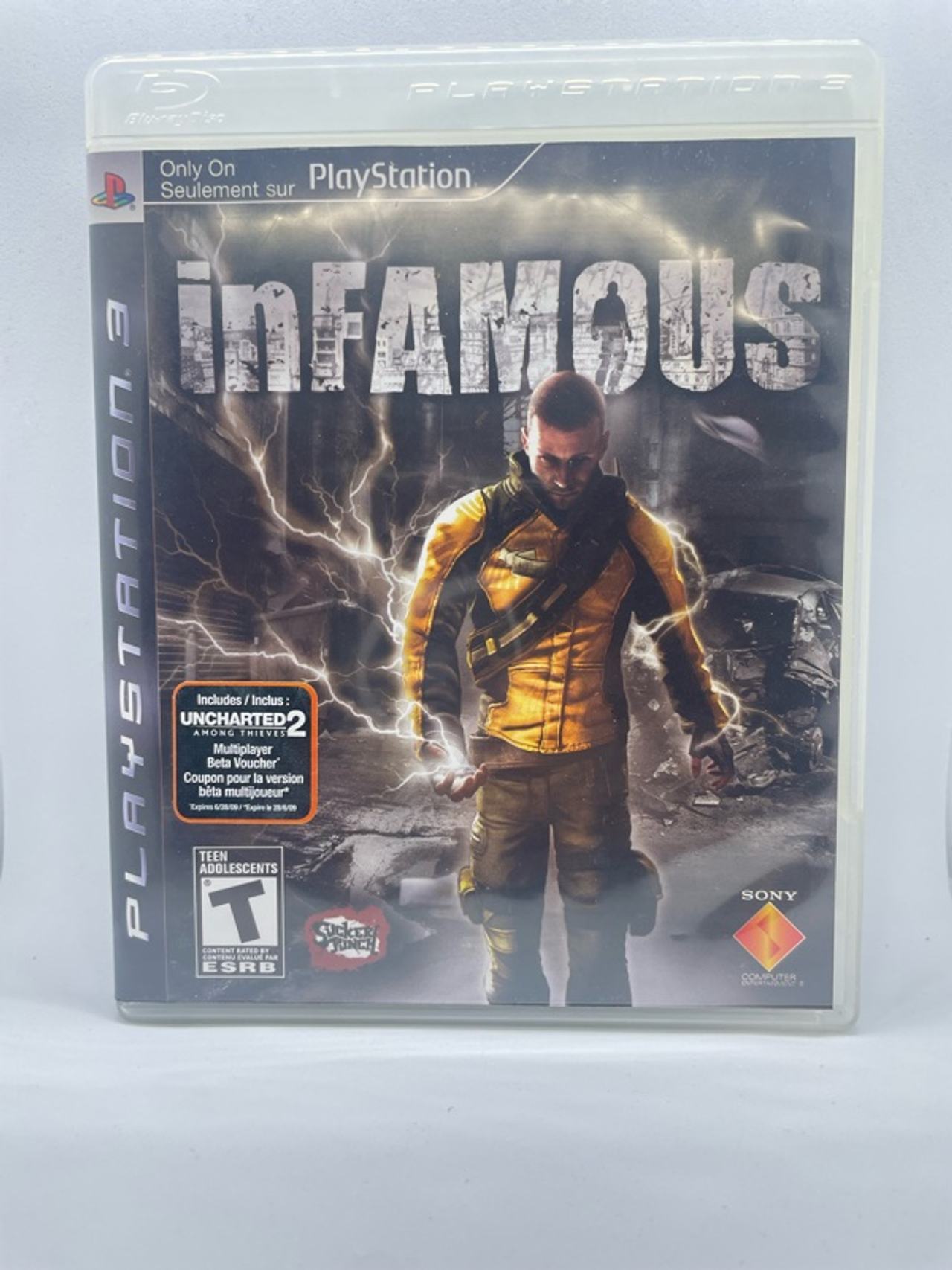 Sony Infamous PlayStation 3 Game Standard Edition