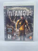 Sony Infamous PlayStation 3 Game Standard Edition - Image 1