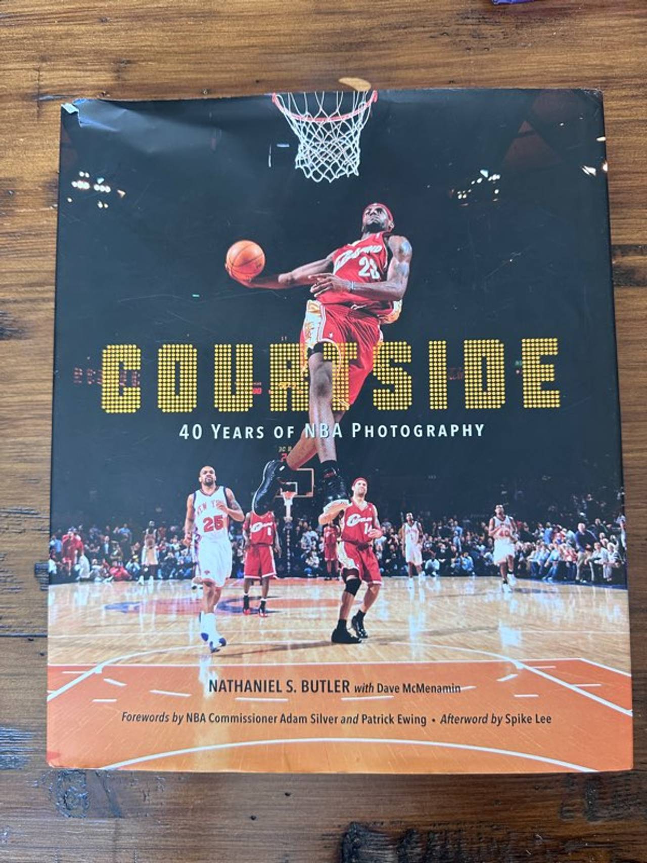 Courtside: 40 Years of NBA Photography