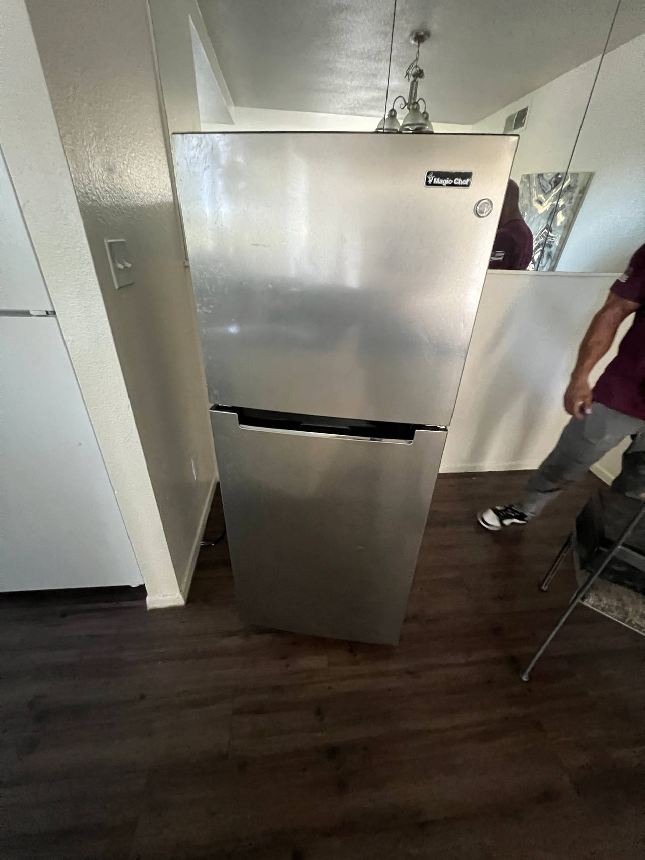 Magic Chef Top Freezer Refrigerator