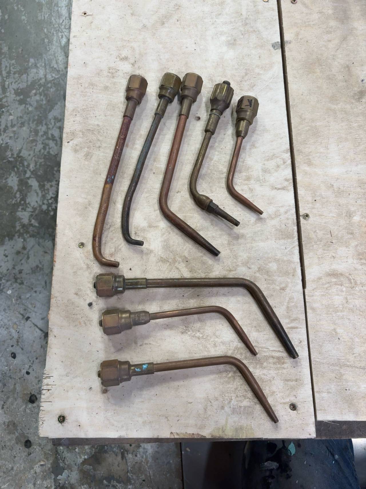 Victor Oxy-Acetylene Welding Torch Tip Set