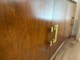 Mid-Century Modern Credenza - Wood 
84” long , 20” wide , 30” tall ,  - Image 4