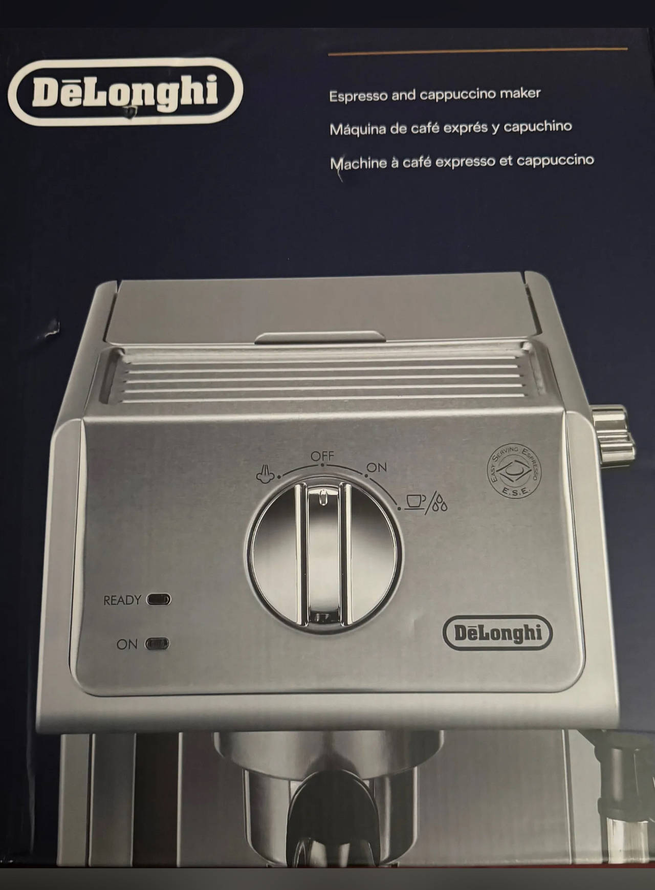 DeLonghi Espresso and Cappuccino Maker