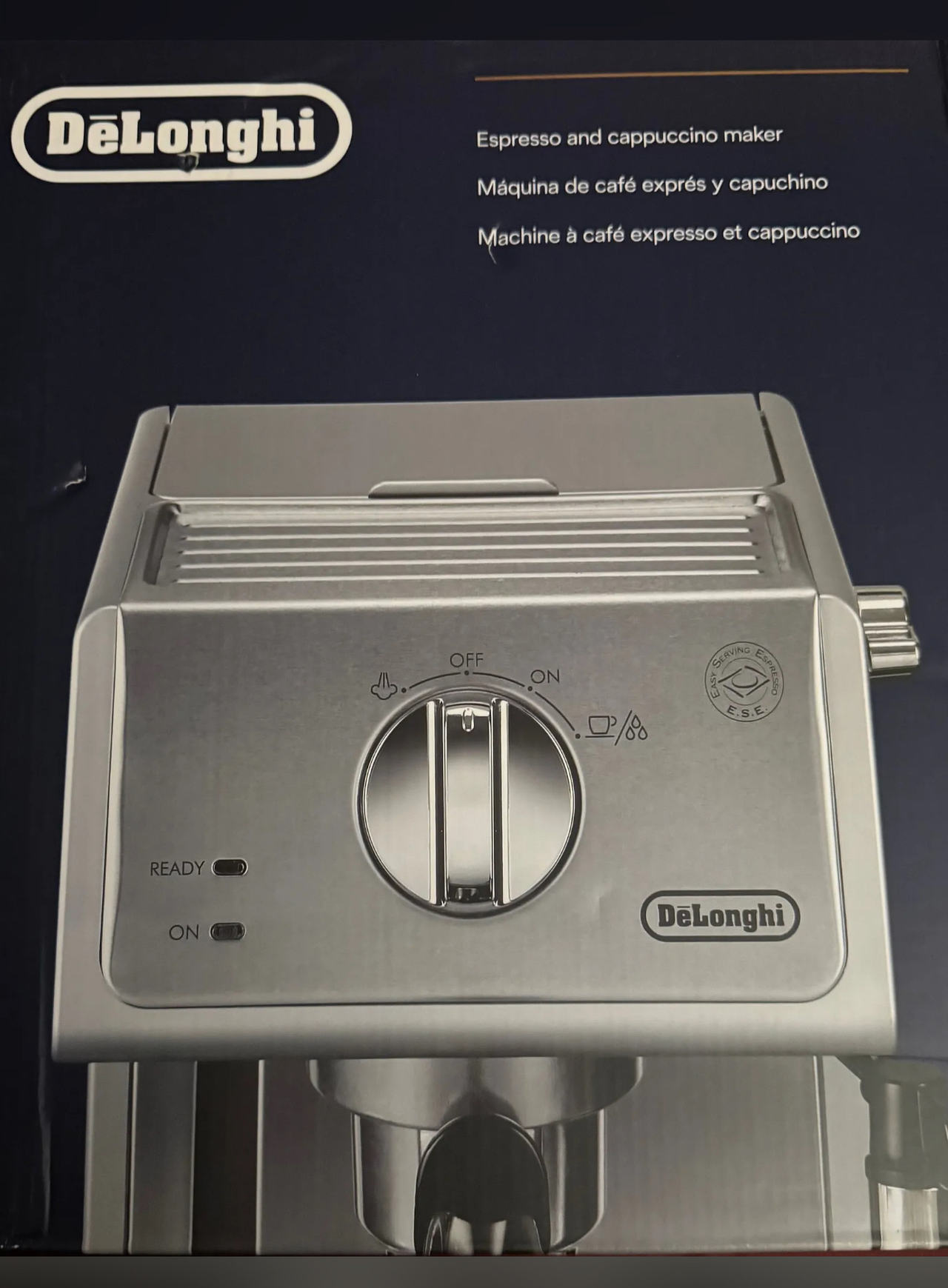 DeLonghi Espresso and Cappuccino Maker