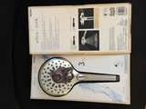 allen + roth Loxley Polished Chrome Handheld Shower Head - Image 1