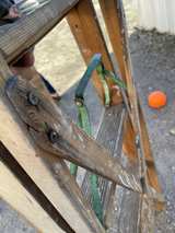 Wooden Step Ladder - Image 2
