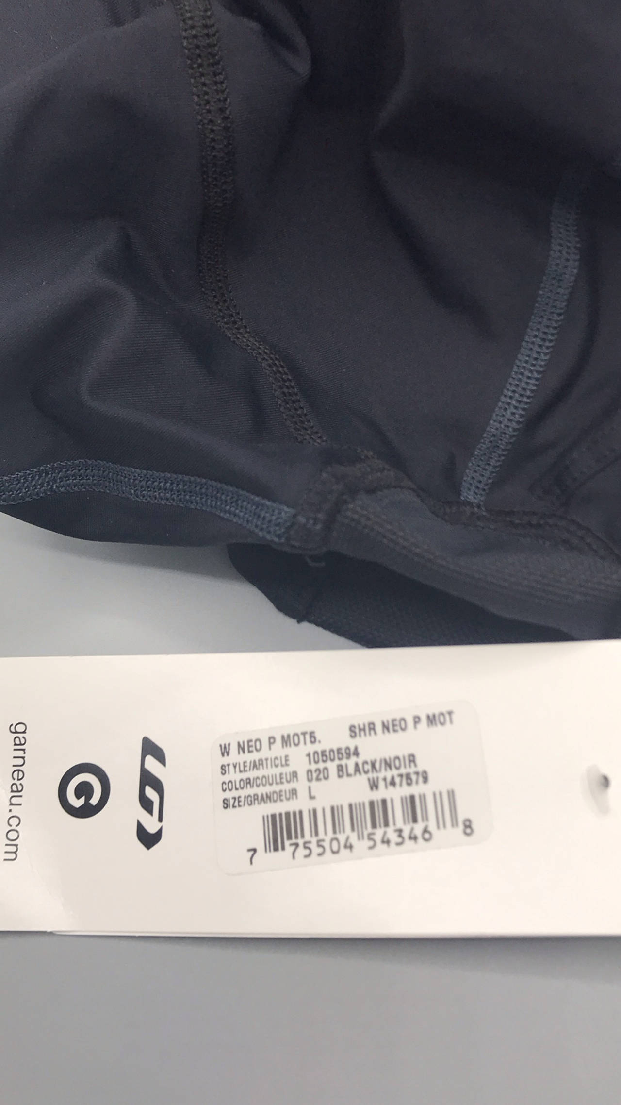 Louis Garneau Women's Neo Power Motion 5.5 Shorts