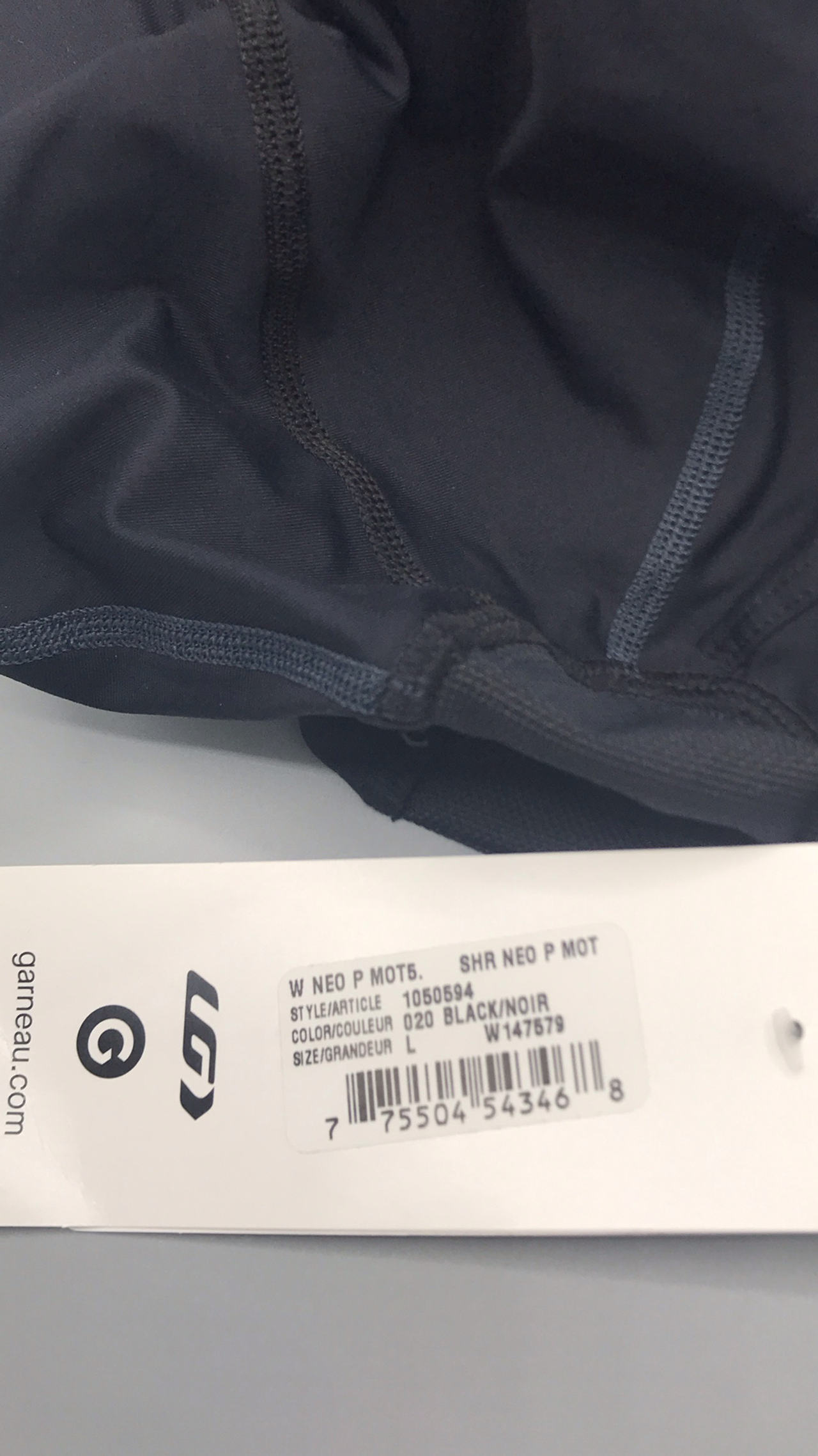 Louis Garneau Women's Neo Power Motion 5.5 Shorts