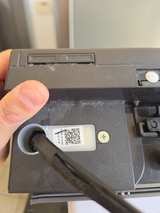 GE Oven Door Assembly - Image 7