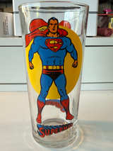 1976 Superman Pepsi Super Series Collector Glass - Image 1