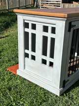 Handmade Wooden Dog Kennel Furniture - Image 5