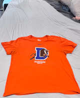 Nike Durham Bulls Orange Graphic T-Shirt - Image 1