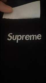 Supreme MM6 Maison Margiela Zip Up Hooded Sweatshirt Black - Image 5