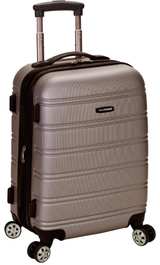 Rockland Melbourne 20-Inch Hardside Carry-On Spinner Luggage - Image 1