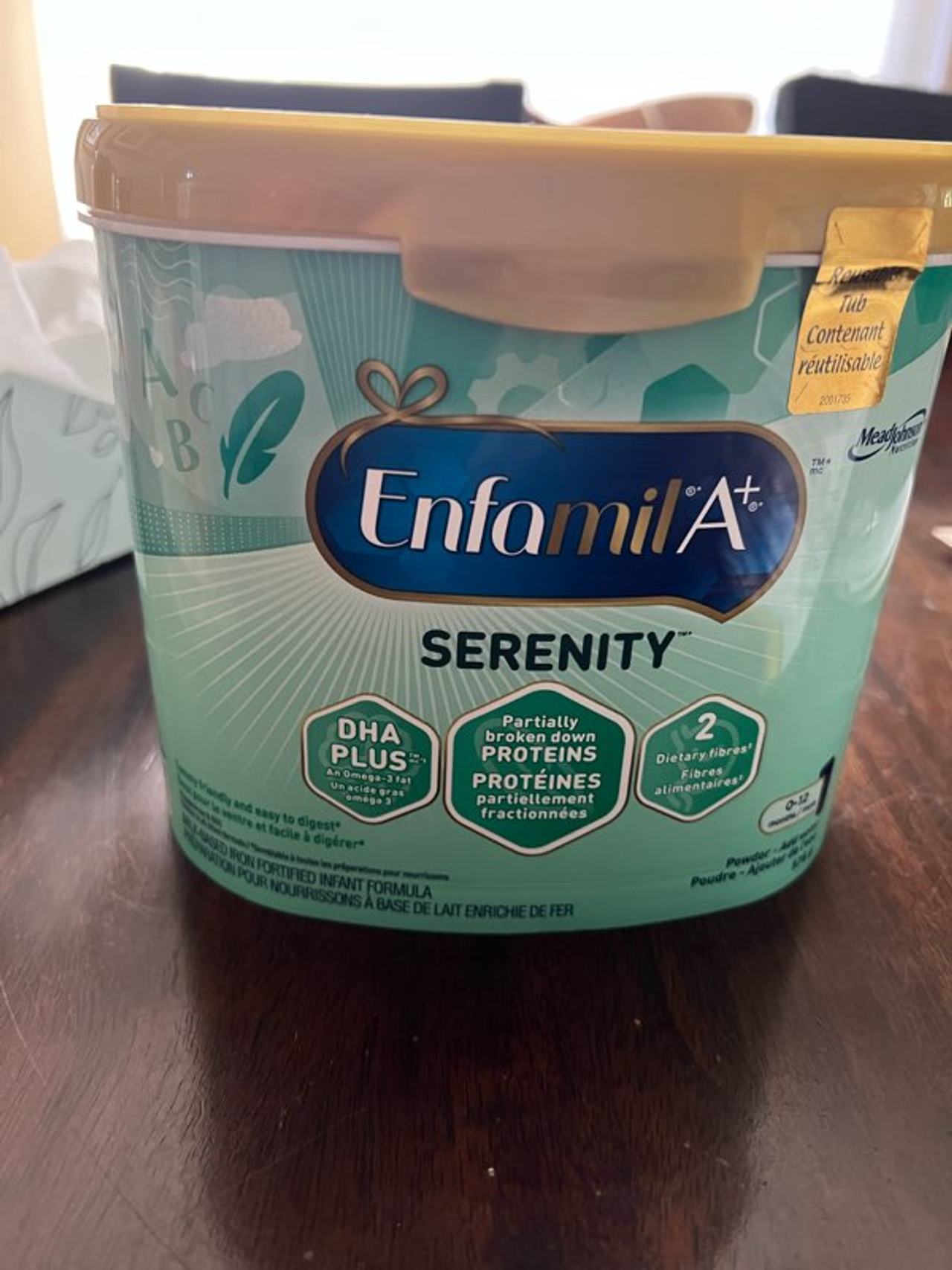 Enfamil A+ Serenity Infant Formula