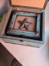 Rustic Distressed Teal Star Decorative Boxes - Image 4
