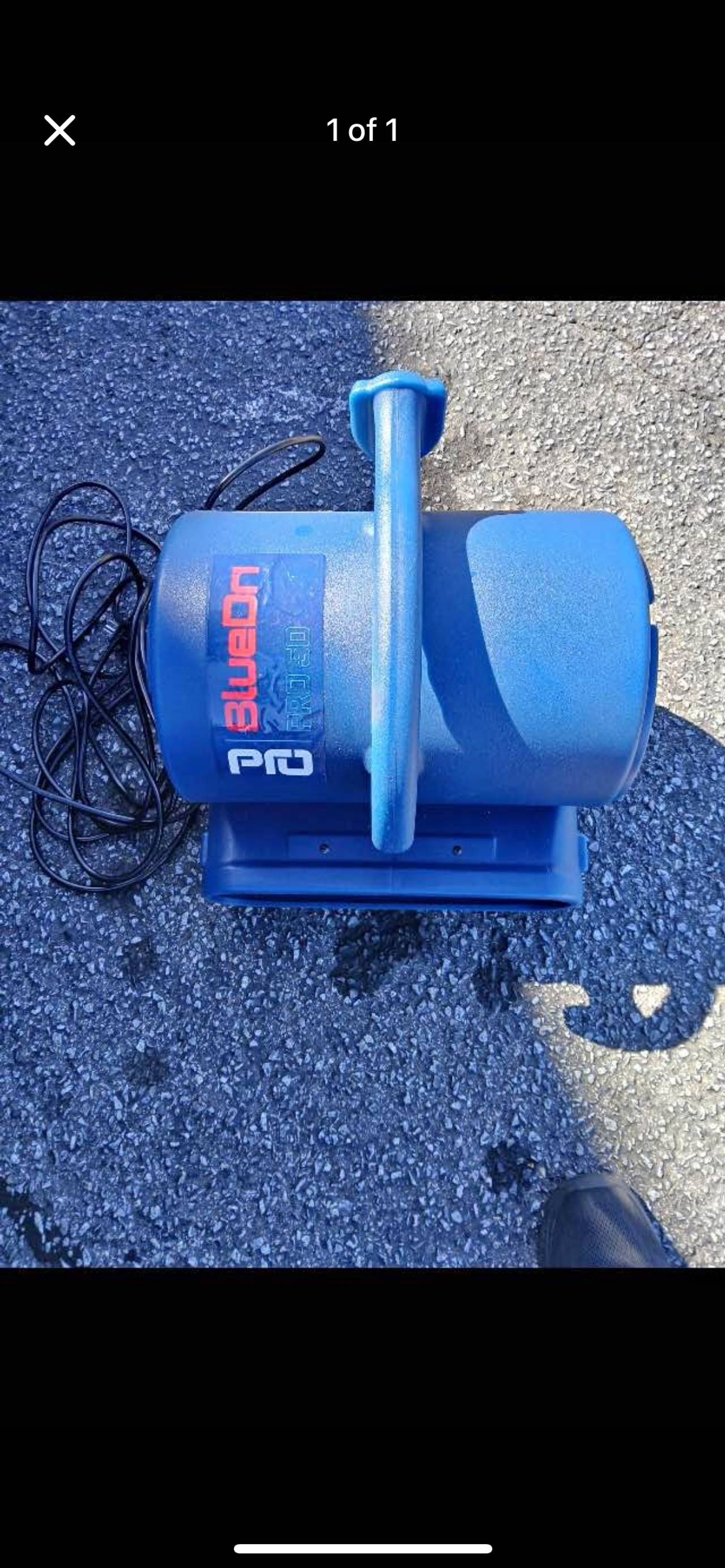 B-Air VP-25 Compact Air Mover