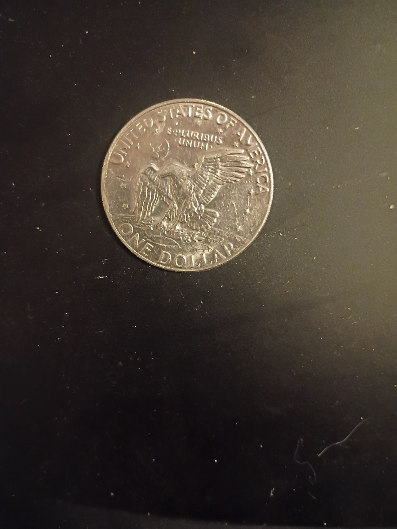 Eisenhower Dollar Coin
