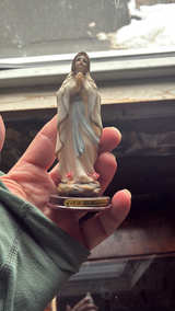 Our Lady of Lourdes Religious Figurine - Image 1