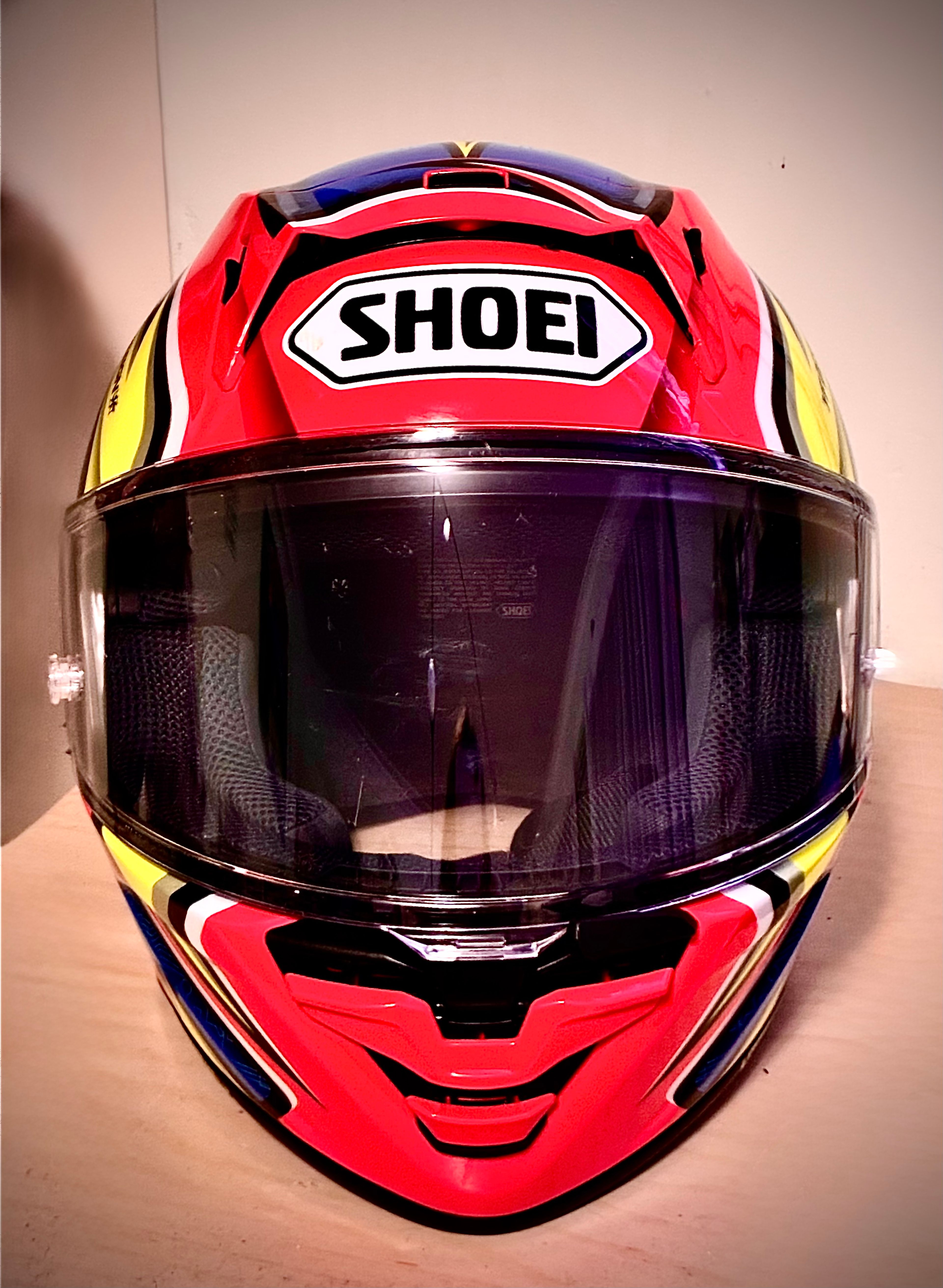 Shoei Motorcycle Helmet