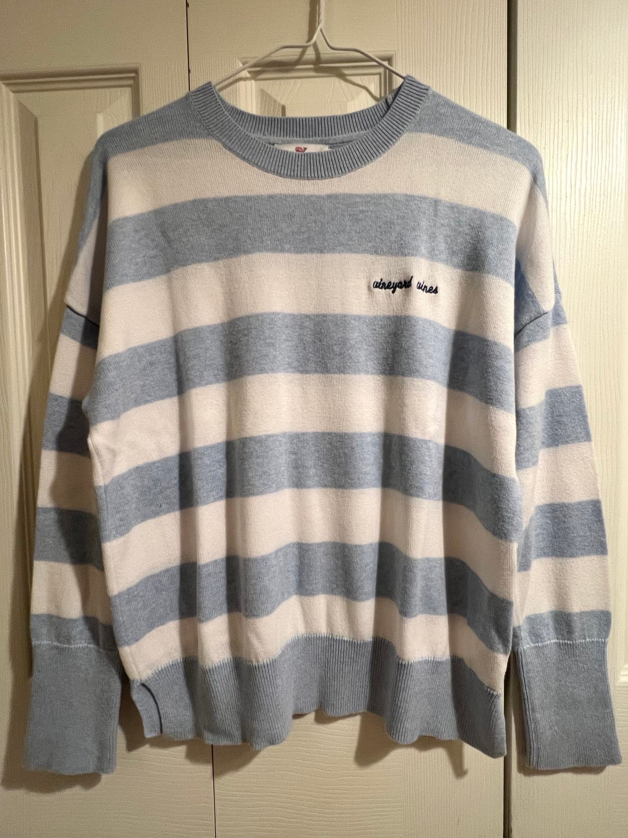 Vineyard Vines Striped Crewneck Sweater