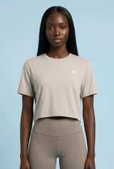 Adidas Women's Essentials training Cropped Tee sz X-Large - Image 4