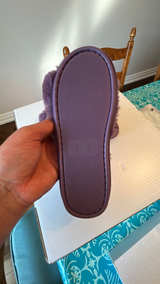 Faux Fur Slippers - Image 2