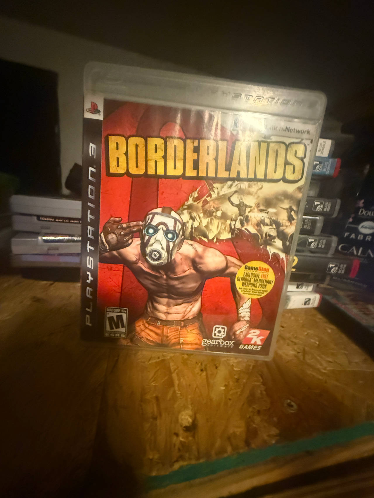 Borderlands (PlayStation 3)