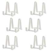 Artliving Plate Display Stands Easel Holder - 3-Inch Plastic Stand for Small - Image 1