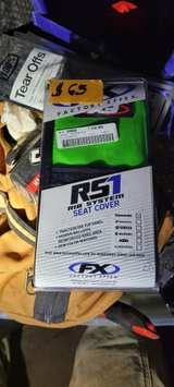 kawasaki kx450/250 ribbed seat cover new - Image 2