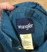 Wrangler Men's Long Sleeve Work Shirt MS71419 - Image 1